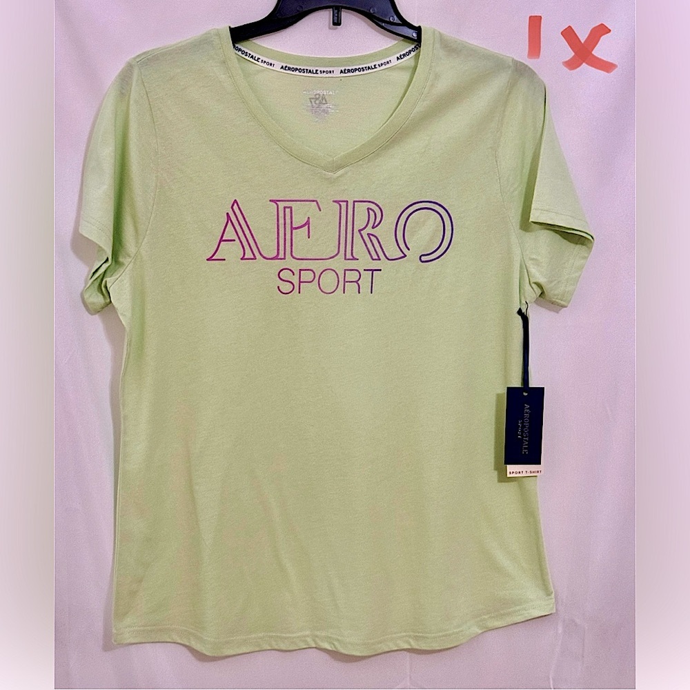 Aeropostale Multicolored Short Sleeve T-Shirt